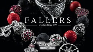 Karma Beads by Thomas Sabo at Fallers [upl. by Nerat]