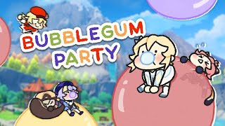 Genshin 2nd Anniversary Fansong Bubblegum Party [upl. by Neltiak153]