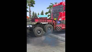 Fun truck simulation gamesmudrunner simulation truck shorts [upl. by Enyehc]