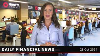 Moneta Markets Daily financial news 28 10 2024 [upl. by Nnylekoorb]