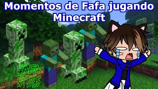 Momentos de mi directo de Minecraft c  Fafa Estudiosシ [upl. by Ahseet232]