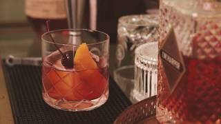 How to Make a CLASSIC Old Fashioned  Cocktail [upl. by Richards]