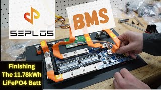 Seplos Battery Build 48V 512 LiFePO4 quotBeast Battery Buildquot BMS [upl. by Imaj]