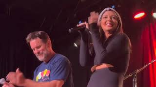 Charles Esten quotPut My Heart Downquot with Sara Evans Light the Late Night 2024 [upl. by Oir]