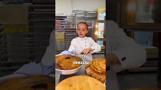 Najmladji burek majstor u Srbiji👌 Lena [upl. by Mieka]