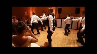 Groom Surprises Bride with Choreographed Dance [upl. by Ainezey361]