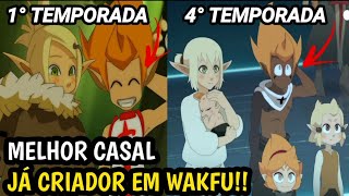 MELHOR CASAL JA CRIADO EM WAKFU PERCEDAL X EVANGELINE DESENVOLVIMENTO DA RELAÃ‡ÃƒO [upl. by Brita]