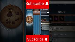 I played cookie clicker on iPhone [upl. by Ylebmik]