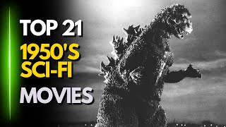 Top 20 SciFi movies of the 1950s [upl. by Lennahs]