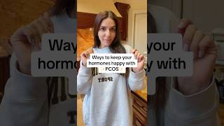 Ways to keep your hormones happy with pcos [upl. by Melesa]