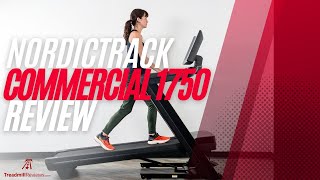 NordicTrack Commercial 1750 Treadmill Review  1 Rated Treadmill [upl. by Behnken172]