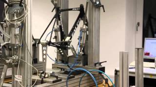 Falco Bike Peregrine Frame EFBe Fatigue Test TOP PERFORMANCE PART 1 [upl. by Deborah]