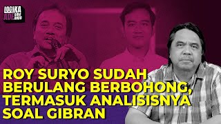 Ade Armando ROY SURYO SUDAH BERULANG BERBOHONG TERMASUK ANALISISNYA SOAL GIBRAN I LAA [upl. by Timmi]