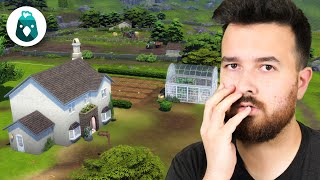 I am changing the layout of the farm The Sims 4 Cottage Living Part 14 [upl. by Alys509]