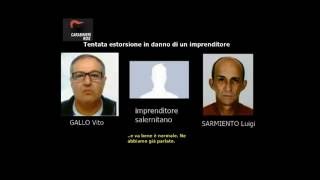 VIDEO operazione FRONTIERA cosca Muto Cetraro [upl. by Viridissa]