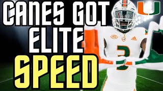 Chance Robinson So FAST He MELST Faces  4⭐️ Miami Hurricanes Wide Receiver Recruit  Highlights [upl. by Letniuq]