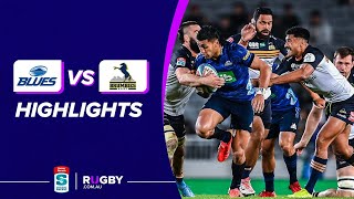 HIGHLIGHTS Blues v Brumbies  Super Rugby Pacific 2022 SemiFinal [upl. by Cornie]