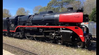 Moss Vale picnic train Sept 2024 [upl. by Linker]