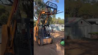 Lot 455A  CASECARE BOBCAT LOADER [upl. by Connors352]