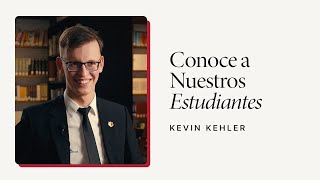 Conoce a Nuestros Estudiantes Kevin Kehler [upl. by Nylrem665]