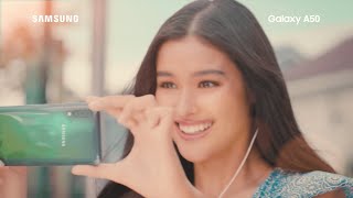 Samsung Galaxy A50 Live in the Moment [upl. by Ylhsa]