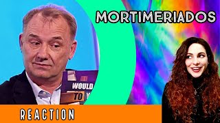 MORTIMERIADOS  Bob Mortimer  Would I Lie To You❓  REACTION [upl. by Leonanie850]