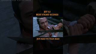 Jet Li Best Fight Scenes  Tai Chi Master shorts movierecap martialarts [upl. by Hermione946]