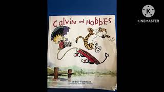 calvin and hobbes [upl. by Aneeras]