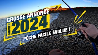 JANVIER 2024 des NOUVEAUTÉS Pêche facile en bord de mer [upl. by Nylicaj347]