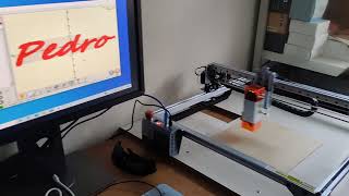 AtomStack A5 V2 engraver no laser working [upl. by Lodmilla269]