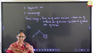 Formal charge of polyatomic molecule and ionclass11 Chemistry CBSENCERT [upl. by Milicent979]