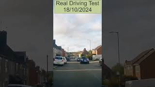 Real Driving Test Examiner 2024 Dashcam Nuneaton drivingtest dashcam nuneaton [upl. by Ennairol774]