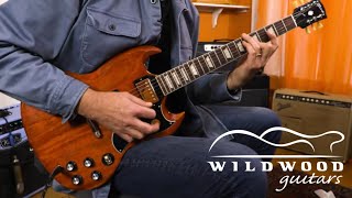 Gibson Original Collection 1961 SG • Wildwood Guitars [upl. by Aidni714]