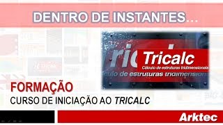 Curso de Iniciação ao Tricalc  0108 [upl. by Ynes]