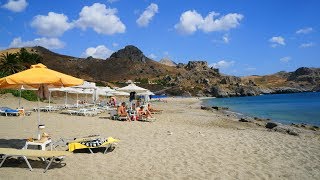 Damnoni Beach Crete [upl. by Mil]