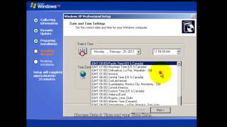 How To Install Windows XP [upl. by Gilmer]