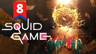 Squid Game Season 1 Episode 8 Explained in Hindi  Netflix Series हिंदी  उर्दू  Pratiksha Nagar [upl. by Pack]