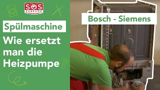 Wie ersetzt man die Heizpumpe bei einer Spülmaschine Bosch Siemens [upl. by Deth]