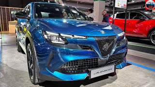 2025 Alfa Romeo Junior Ibrida FIRST LOOK  A Hybrid SUV With Italian Soul  €28k [upl. by Rombert]