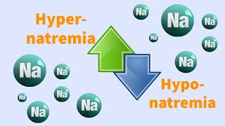 Sodium  Electrolyte imbalance Hyponatremia  Hypernatremia pathologypathologylab biochemistry [upl. by Watson]