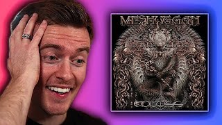 Meshuggah  Koloss  Album Reaction Highlights [upl. by Buskus876]