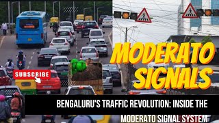 Bengalurus Traffic Revolution Inside the JAPANESE MODERATO Signal System [upl. by Adlare]