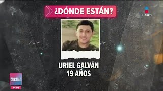 Desaparición de jóvenes en Jalisco Madres exigen justicia  Noticias con Crystal Mendivil [upl. by Naimed]