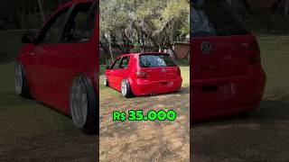 GOLF GTI Alemão R32 MK4 shorts [upl. by Gensler]