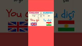 Learn English Kurdish Shorts 5 [upl. by Abehshtab267]