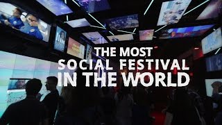 SXSW The Most Social Festival in the World [upl. by Kcirrez]