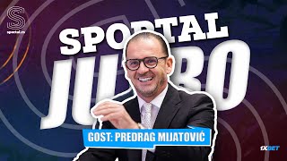 Predrag Mijatović za Sportal otvoreno o svemu u Humskoj Hoću da budem igrač ne bilo čija igračka [upl. by Collins]