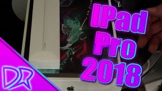 📦 Unboxing the iPad Pro 2018 Edition First Impressions [upl. by Sipple]