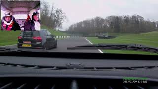 cadwell park 101124 chasing an audi A6 [upl. by Tnahsin]