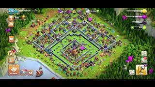 night time coc yalu🔥🔥 [upl. by Yenahpets]